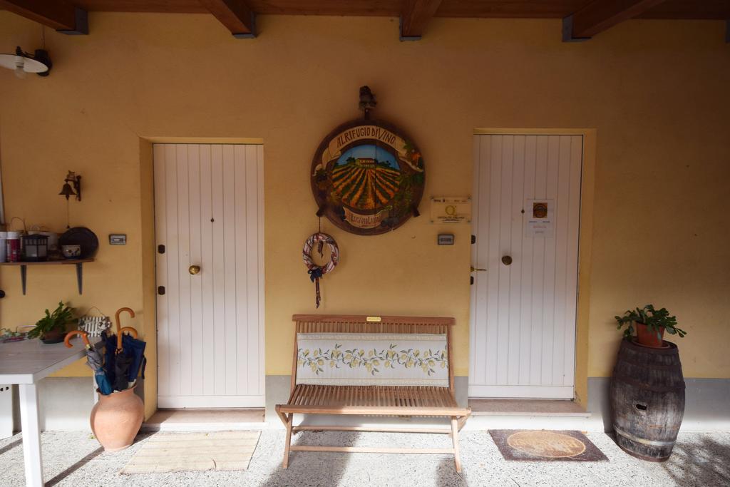 Agriturismo Al Rifugio Divino Belvedere Ostrense Kültér fotó